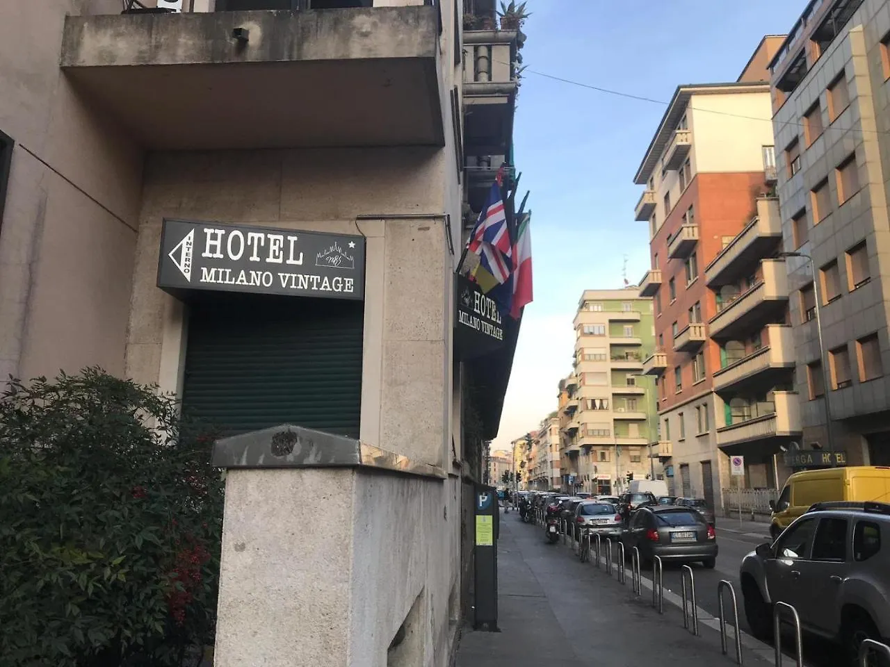 Milano Vintage Hotel 0*, Milaan